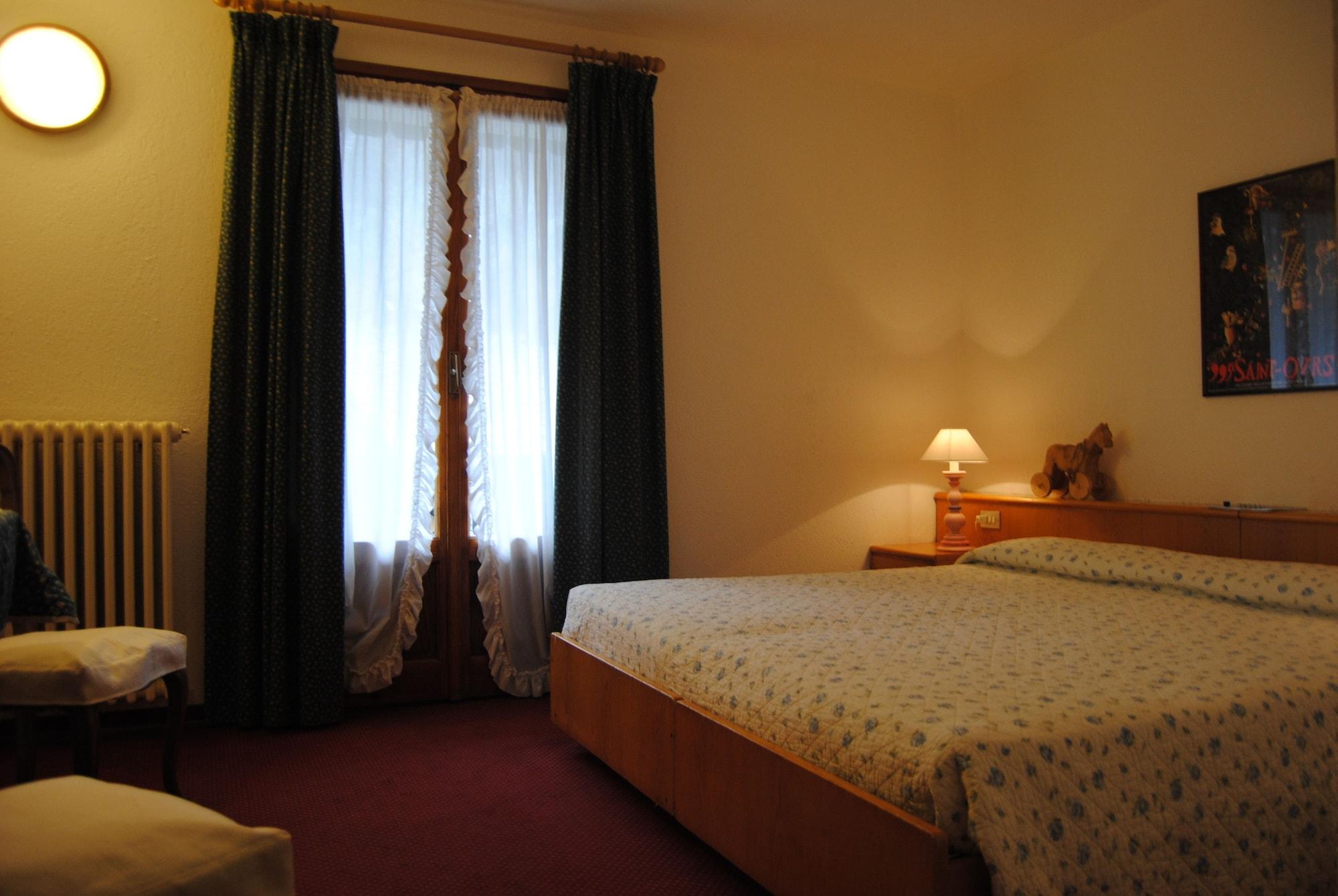 Hotel Del Viale Courmayeur Exteriér fotografie