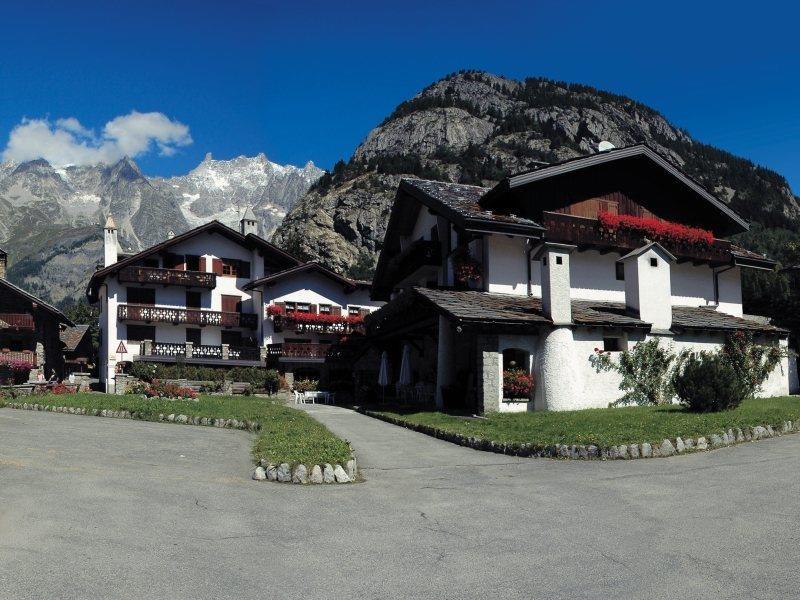 Hotel Del Viale Courmayeur Exteriér fotografie