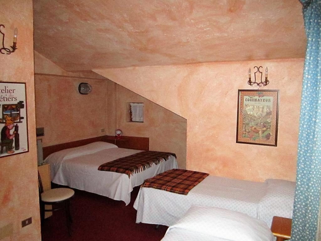 Hotel Del Viale Courmayeur Exteriér fotografie