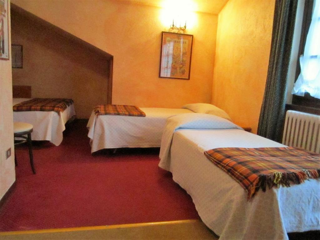 Hotel Del Viale Courmayeur Exteriér fotografie