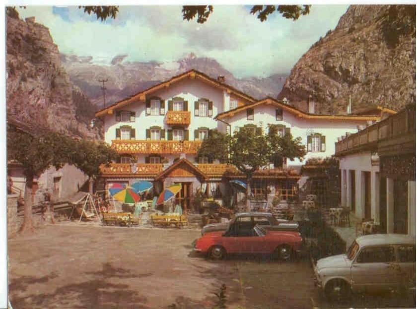 Hotel Del Viale Courmayeur Exteriér fotografie